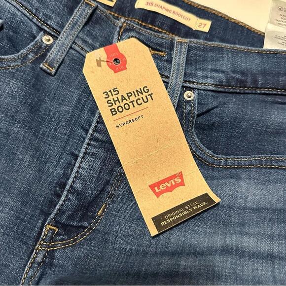 Levi’s 315 Shaping Bootcut Jeans - Picture 3 of 4